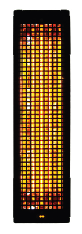 Promiennik Infrared Harvia VitaMy z flokowaną czarną metalową obudową HVIS-500G 500W IPX2