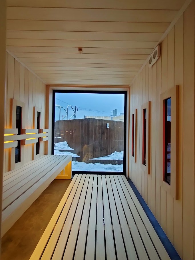 Sauna na wymiar - projekt i montaż sauny domowej na zamówienie